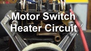 How to Test the Motor Switch on a Dryer that is Not Heating