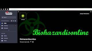 Twitch tv Biohazardisonline Live now