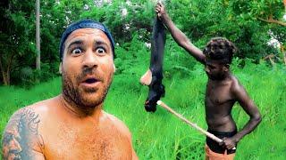 Bat Catch And Cook With Vanuatu Island Hunters