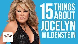 15 Things You Didn’t Know About Jocelyn Wildenstein