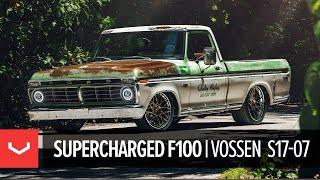 '73 Ford F100 RestoMod | Vossen Forged S17-07 (3-Piece)