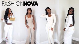 CUTE ESSENTIALS FOR YOUR CLOSET | TWO PIECES SETS, JUMPSUITS, GRAPHIC TEES FT. FASHION NOVA