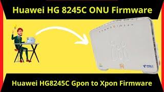 Huawei HG8245C GPON to EPON "XPON" | Huawei HG8245C ONU Convert GPON to XPON || iT Info