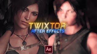 twixtor tutorial | after effects