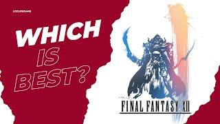 Which Job Is Best In Final Fantasy XII TZA 2025 EDITION!!