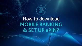 ADIB Mobile App - How to Download Mobile banking and set up e-PIN?