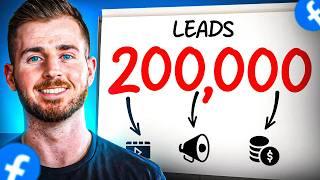 200,000 QUALIFIED Leads with Facebook Ads (Here's how!)