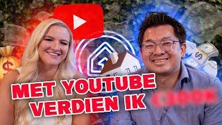 Met Youtube Verdien Ik €.... | Van €200 naar Topondernemer: Jelline Brands