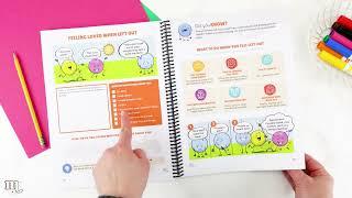 Mega Emotions Workbook for Kids | 2025 NAPPA Award Winner