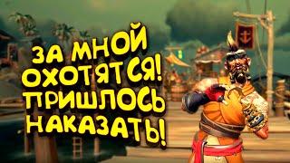 ЗА МНОЙ ОХОТИТСЯ ИГРОК! - НАКАЗЫВАЮ! - СТАЛ ЛЕГЕНДОЙ В Sea of Thieves