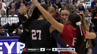 Nebraska vs Penn State | Women Volleyball Nov 29,2024