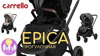 Коляска Carrello Epica прогулочная, лицом к маме и к миру. Dks