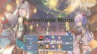 v2.4 Spiral Abyss Floor 11 | Pureshade Moon