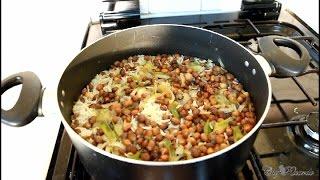 Jamaican Gungo Peas And Rice & Peas Recipe | Recipes By Chef Ricardo