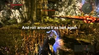 The Witcher 2 Kayran Fight