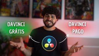 Diferença entre o DAVINCI RESOLVE FREE x DAVINCI RESOLVE STUDIO