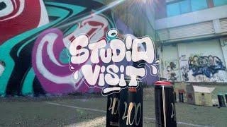 007 STUDIO VISIT - FANSTA | DITON KING