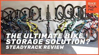 The Ultimate Bike Storage Solution? Steadyrack Review