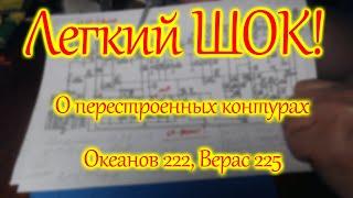 О настройке входного контура и контура УВЧ радиоприемников Океан 222, Верас 225 и их семейства.