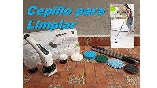 Cepillo Electrico Inalambrico para la Limpieza