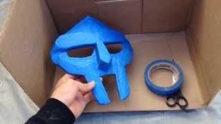 How to make MF DOOM mask