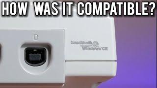 What happened to Windows CE on the SEGA Dreamcast?