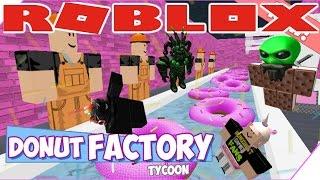 The FGN Crew Plays: ROBLOX - Donut Factory Tycoon (PC)