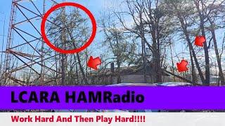 LCARA HAM Radio: Nice Weather, Time To Get To Work!!!!