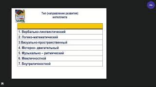 Какой тип интеллекта у молодого учителя? Наставник должен знать! ◆ Лекции по наставничеству