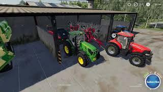 La Coronella  EP#1 | Farming Simulator 19 Timelapse | FS19 Timelapse | Straw, Harvest, Planting