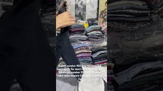 brand ko pehchano Export Surplus for mens capri shorts Dhamaka sale for retail price 199₹ 9358811257