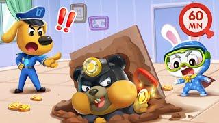 Super Cape Man | Police Cartoon | Cartoons | Cartoon for Kids | Sheriff Labrador
