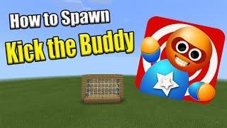 How to Spawn KICK THE BUDDY | Minecraft PE