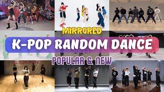 [MIRRORED] K-POP RANDOM DANCE || POPULAR & NEW (2017-2024)