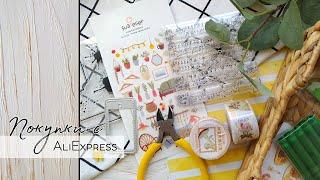 ПОКУПКИ С ALIEXPRESS | штампы, наклейки, фурнитура и др. | скрапбукинг