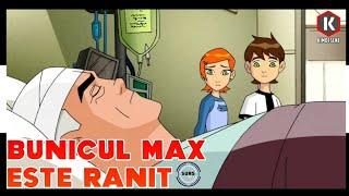 Ben 10 - Bunicul Max este rănit