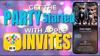  Apple Invites App: Effortless Party Planning!