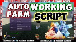 PROJECT SLAYERS WORKING SCRIPT - project slayers script -auto farm & more