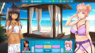 (18+) HuniePop 2: Double Date - Got 2 Thre*somes a Day XD (2 H scenes)