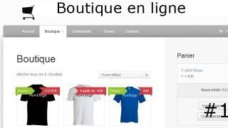 Tutoriel : créer une boutique en ligne facilement : #1 Installer wordpress | By NewDzign