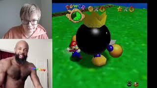 Super Mario 64 ep1 "Tissue Necrosis is an Aryan Trait"