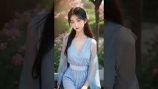 The life of an ancient Chinese noble girl. I love her.#elegant #royal #life #girl #ai