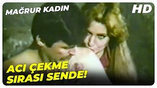 Mağrur Kadın - Mahmut Ağa, Kızını Mağarada Bastı! | Meral Sezen Eski Türk Filmi