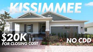 Experience Luxury in This New Construction in Kissimmee, Fl | NO CDD | 3% Towards CLOSING COST