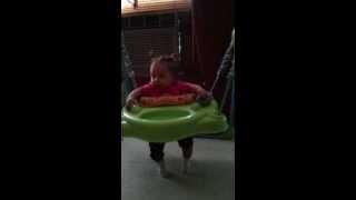 Jaylee Anne jump around...!