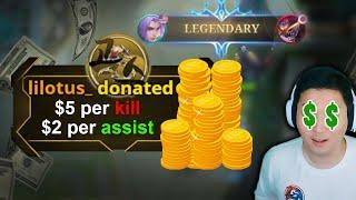 A Rich fan gave a mission to Gosu General