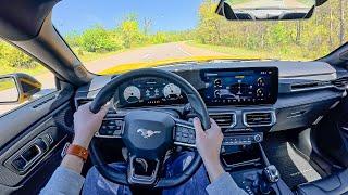 2024 Ford Mustang GT Premium 10AT - POV Test Drive (Binaural Audio)