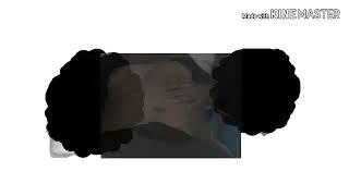 Ebony belly rub gurgling and giant belches