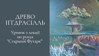 Древо Іґґдрасілль та 9 світів. Скандинавська міфологія.