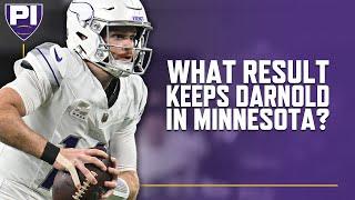 Is it a lock the Vikings keep Sam Darnold if they win the NFC?